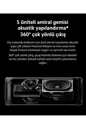 Xiaomi Bluetooth Speaker Siyah