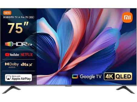 XIAOMI TV A Pro 75 2026 - 65 inç 165 4K Ultra HD QLED Google Smart TV
