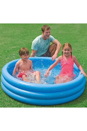 Mavi Çocuk Havuzu 147x33 Cm