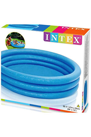 Mavi Çocuk Havuzu 147x33 Cm