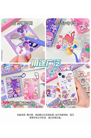 Sweeet as Honey Temalı 200 Yaprak Sticker Seti • Bullet Journal (GGK-DD019)