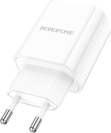 Borofone BA78A 20 Watt Hızlı Şarj Aleti Beyaz