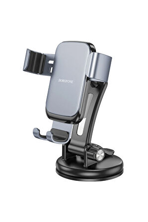 Araç İçi Telefon tutucu . 360 Ayarlanabilir Torpido Ortakonsol Cam 4.5 / 7.0 inç Cep telefon tutucu