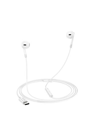 M109 Type-C Mikrofonlu Kablolu Kulaklık