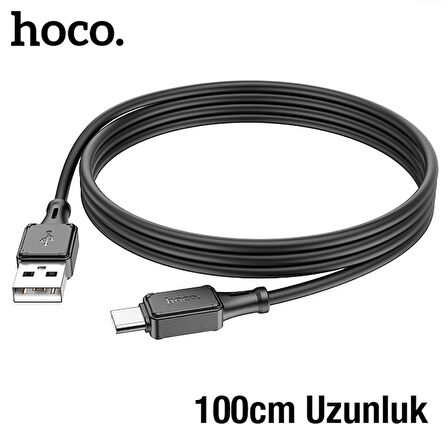 HOCO X101 Assistant USB to Type-C 3A Hızlı Şarj ve Data Kablosu
