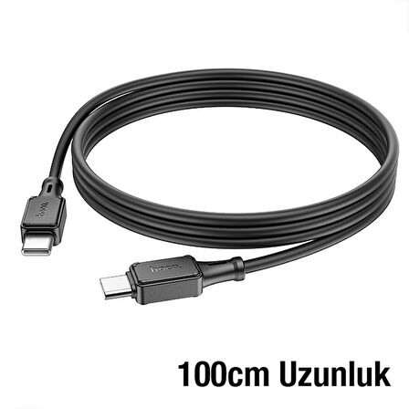 HOCO X101 60W Type-C to Type-C Hızlı Şarj ve Data Kablosu