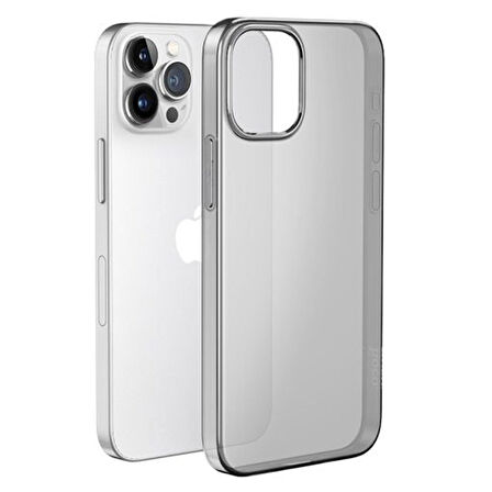 HOCO Light Series TPU iPhone 15 Pro Max Şeffaf Kılıf