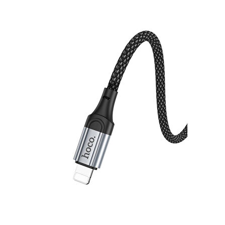Hoco UPA26 Lightning to Aux Kablo 1M - Siyah