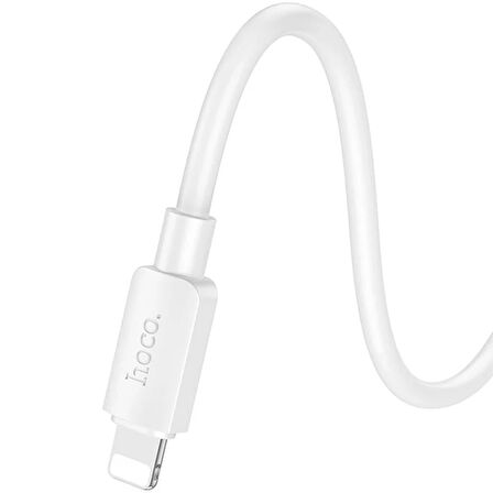 HOCO X96 Hyper Type-C To iPhone Lightning Hızlı Şarj Ve Data Kablosu 0,25cm (Beyaz)