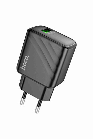 Hoco CS21A Rich 18W USB 3.0 QC Çıkışlı Hızlı Şarj Aleti