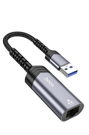 Hub UA26 Tak Çalıştır USB to RJ45 1000 Mbps Ethernet Dönüştürücü