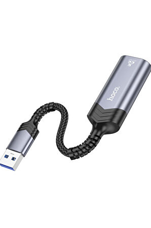 Hub UA26 Tak Çalıştır USB to RJ45 1000 Mbps Ethernet Dönüştürücü