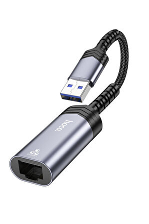 Hub UA26 Tak Çalıştır USB to RJ45 1000 Mbps Ethernet Dönüştürücü