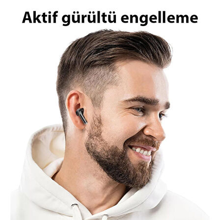 HOCO EW60 Plus TWS Bluetooth 5.3 Kablosuz Stereo Kulakiçi Kulaklık