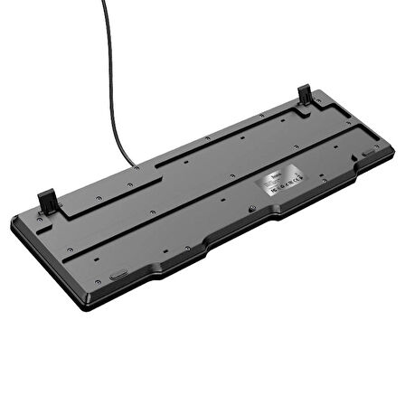 GM16 Kablolu Klavye ve Mouse Set Türkçe Siyah