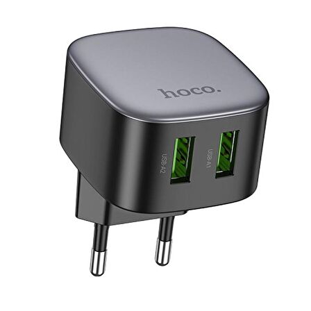 Hoco CS34A 2xUSB 3.0A Şarj Adaptörü