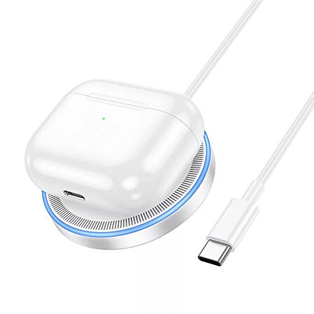 HOCO CW53 15W Magsafe Kablosuz Wireless Stand  Hızlı Şarj Cihazı