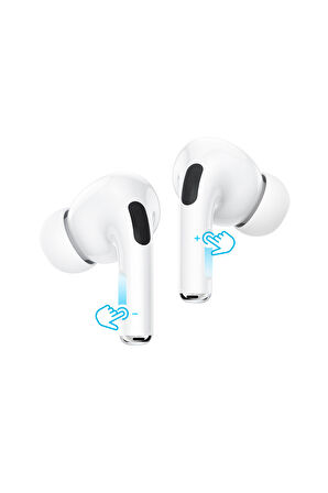 EW63 Aktif Gürültü Engelleyici Özellikli Bluetooth 5.3 Kablosuz TWS Airpods Kulaklık