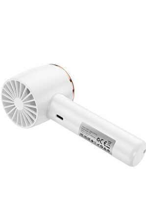 Hoco HX21 Wind Telefon Tutucu Özellikli Hızlı Masaüstü Soğutma Fanı