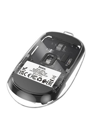 Hoco. GM29 2.4G Mysterious Business Çift Modlu Sessiz Kablosuz Mouse - Mor