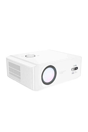 Hoco DT3 Smart Elektrikli Otomatik Odaklanma Özellikli 1080P Full HD Android BT Projeksiyon Cihazı