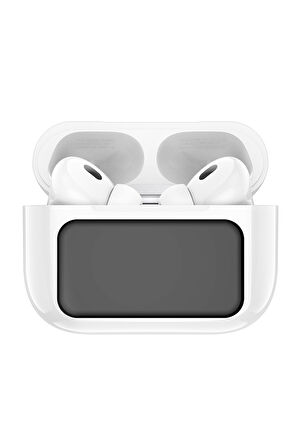 EW72 BT 5.4 Dijital Dokunmatik Ekranlı Aktif Gürültü Engelleyici Airpods Bluetooth Kulaklık