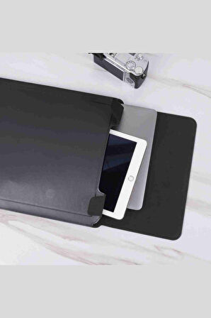 Hoco GT5 Delight 14 inç Çok Fonksiyonlu Stand Olabilen Notebook Çantası