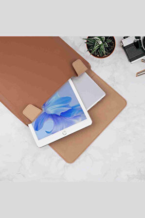 Hoco GT5 Delight 14 inç Çok Fonksiyonlu Stand Olabilen Notebook Çantası