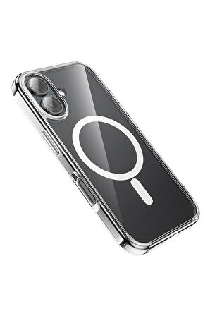 iPhone 16 Uyumlu Anti Fall Airbag Magsafe Kapak