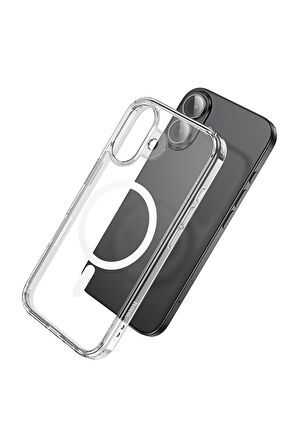 iPhone 16 Uyumlu Anti Fall Airbag Magsafe Kapak