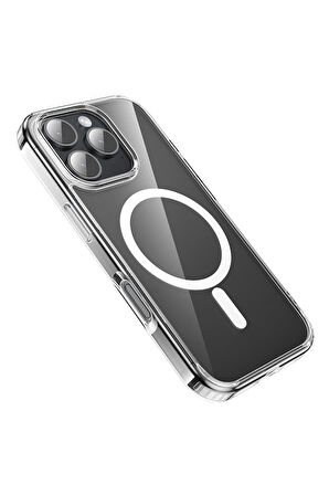 iPhone 16 Pro Uyumlu Anti Fall Airbag Magsafe Kapak