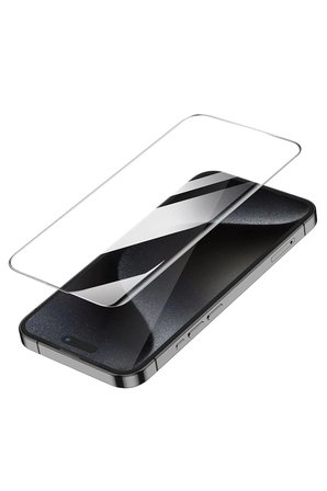 Hoco. iPhone 16 Pro Max 3D Full Screen HD Cam Ekran Koruyucu - Siyah