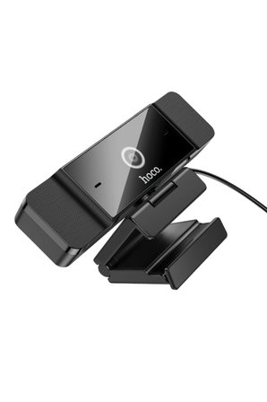 Hoco. D100 1080P 2MP Mikrofonlu USB Web Kamera - Siyah