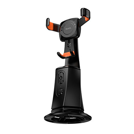 Hoco K26 Otomatik Yüz Takipli Tripodlu Akıllı Selfie Gimbal - Siyah