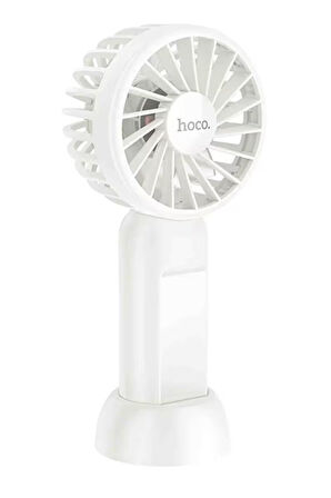 Hoco HX60 Nimble El Tipi ve Masaüstü Soğutucu Fan