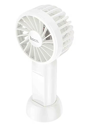 Hoco HX60 Nimble El Tipi ve Masaüstü Soğutucu Fan