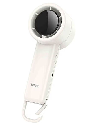 Hoco HX63 Fashion Dijital Göstergeli Yüksek Hızlı El Tipi ve Masaüstü Soğutucu Fan