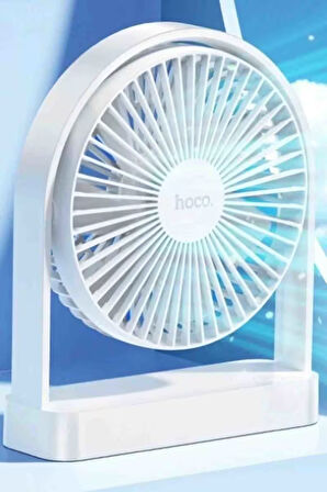 Hoco HX65 Ultra İnce Masaüstü Soğutucu Fan