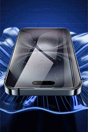 Hoco iPhone 14 Pro Max Uyumlu Bear Shield HD Cam Ekran Koruyucu