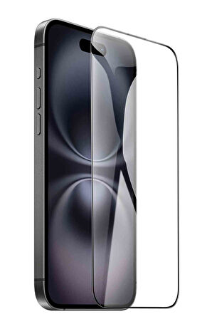 Hoco iPhone 16 Uyumlu Bear Shield HD Cam Ekran Koruyucu