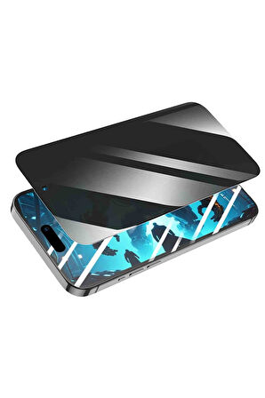 iPhone 16 Pro Uyumlu Hoco Bear Shield Hayalet Cam Ekran Koruyucu
