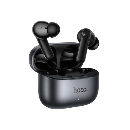 Hoco. EQ27 Fun Aktif Gürültü Engelleyici Özellikli Yapay Zeka Destekli Bluetooth 5.4 Kablosuz TWS Kulaklık - Gri