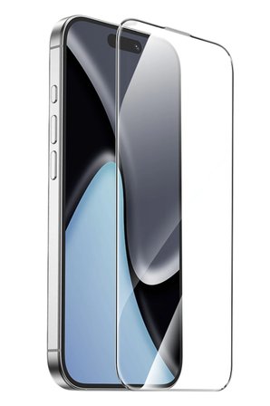 Hoco. Apple iPhone 17 Pro Max Bear Shield Corning Cam Ekran Koruyucu - Siyah