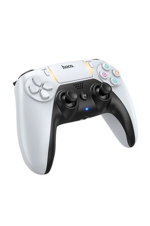 Hoco. GA1 Phoenix Çoklu Platform Uyumlu (PS4 ve PC) Kablosuz Oyun Kolu - Beyaz