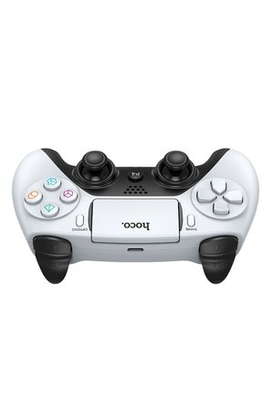 Hoco. GA1 Phoenix Çoklu Platform Uyumlu (PS4 ve PC) Kablosuz Oyun Kolu - Beyaz