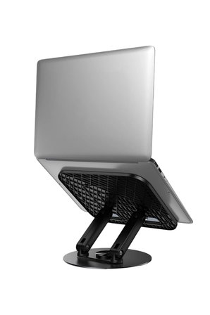 Hoco. HD14 Hope Dönebilen Ayarlanabilir Metal Laptop Standı - Siyah