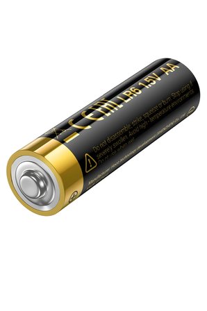 Hoco. JA1 AA Alkalin Pil LR6 10’lu Paket - Siyah