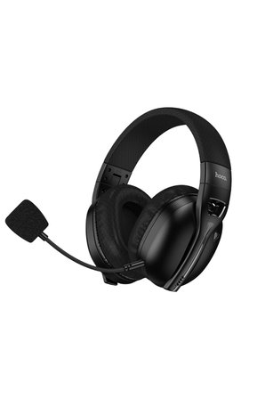 Hoco. W114 Magic Four-Mode BT 5.4 2.4G Kablosuz ve 3.5mm Kablolu Gaming Kulaklık - Siyah
