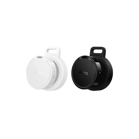 Hoco. E101 Dual Intelligent Apple Uyumlu Find My ve Google Find My Özellikli Anti-Lost Takip Cihazı - Siyah