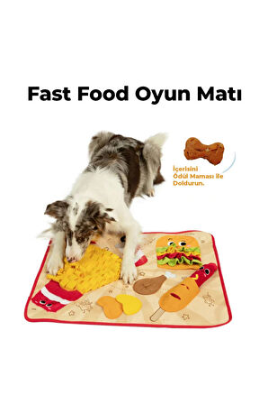 Gigwi Peluş Fast Food Köpek Oyuncak